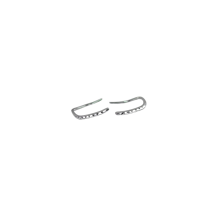 Silver Studs Peak Ear Crawler The Curated LobeGold Climber EarringGold Crawler EarringGold Ear Climber