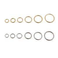 Yellow Gold Hoops Plain Gold Clicker Hoop The Curated Lobe14k goldcartilagecartilage jewelry