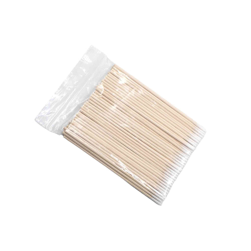 Piercing Aftercare Pointed Cotton-Tip Cleaning Swabs The Curated Lobe
