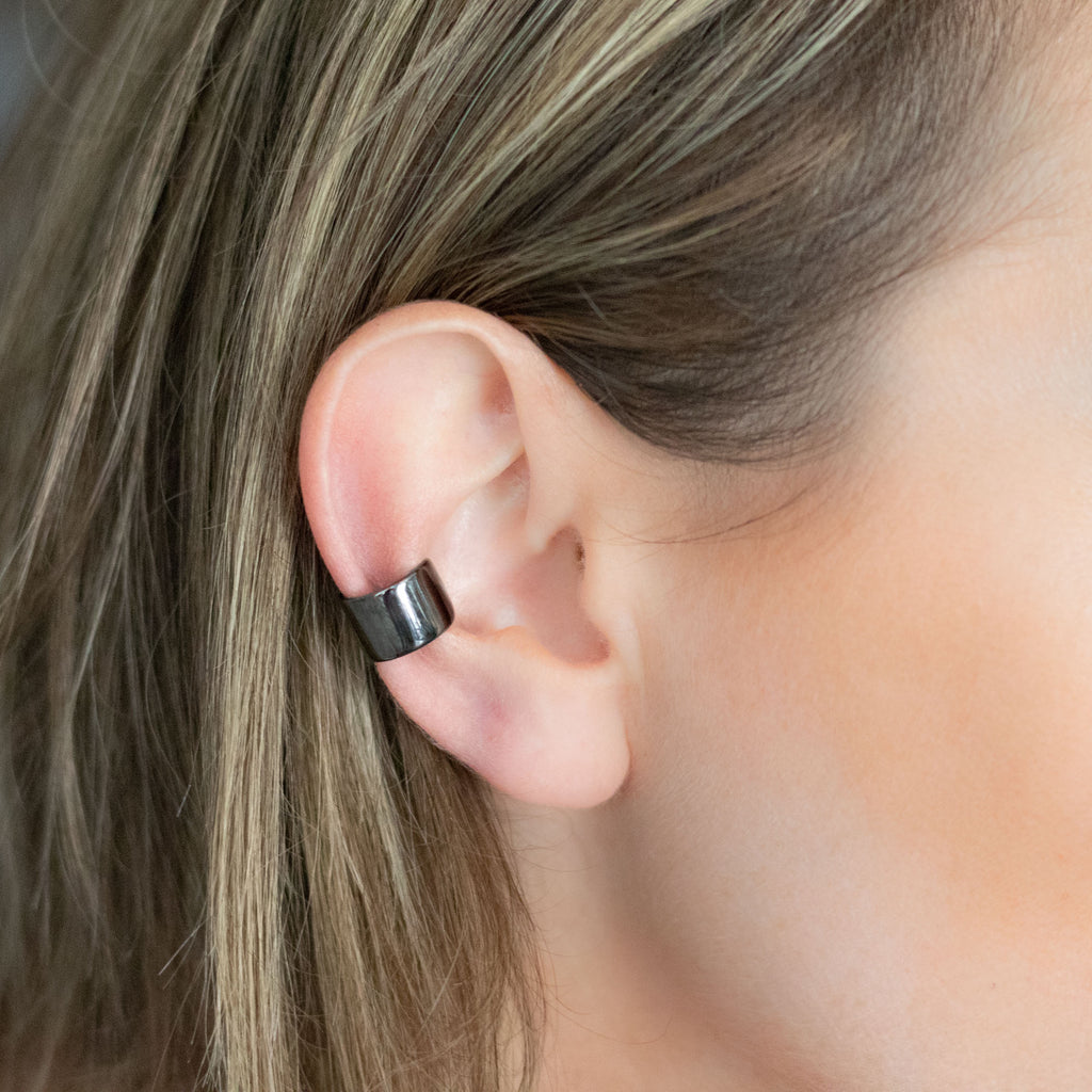 Gunmetal Druzy Stud Earrings  Rustic Pickns Jewelry – Mod Miss