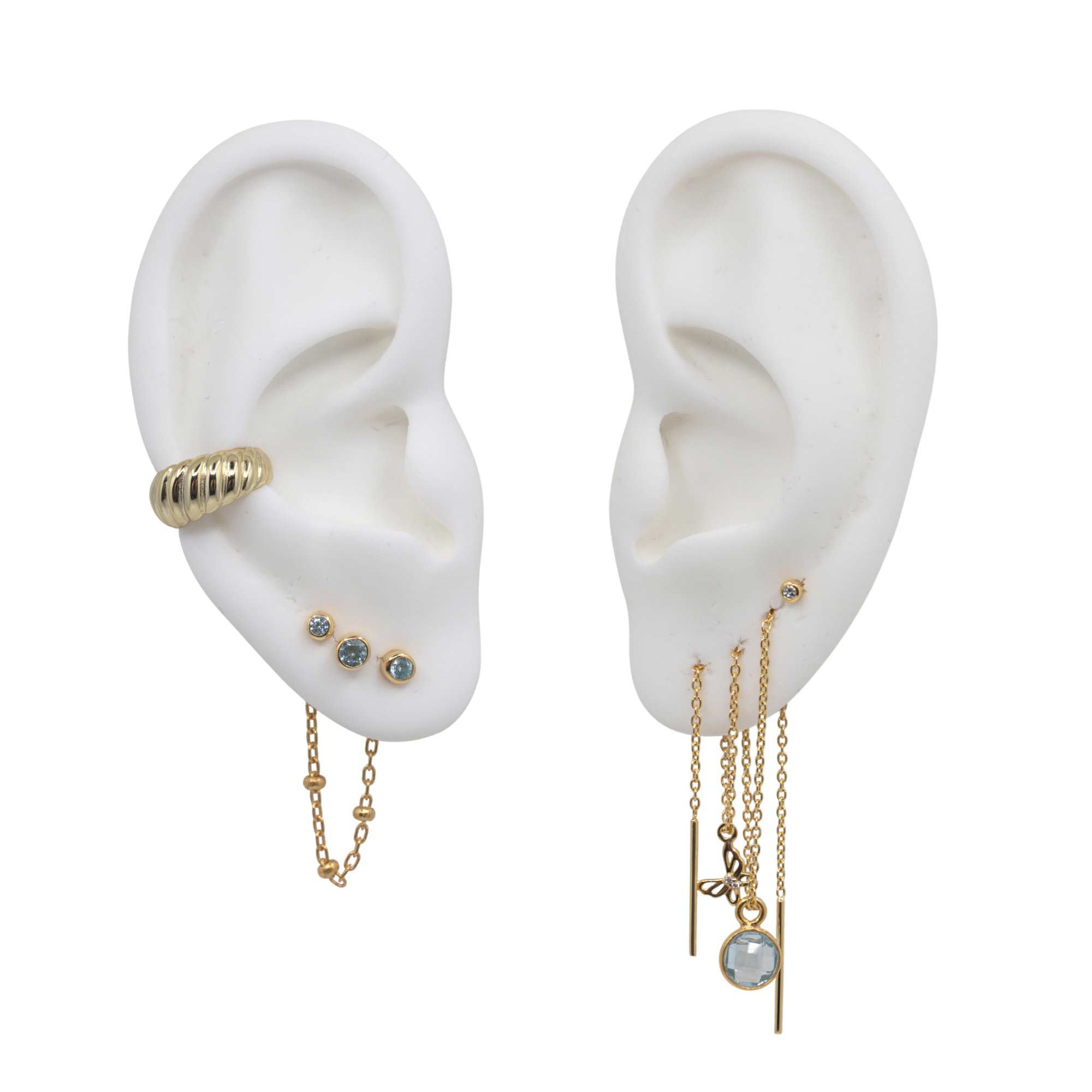 the duchess curated setyellow goldcurated earring sets 346178