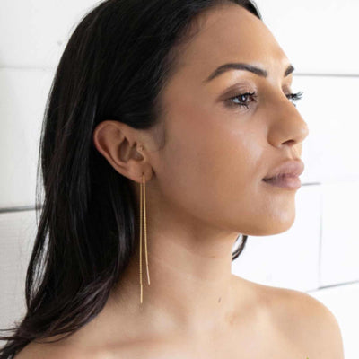Everything Lobe Earring - Silver