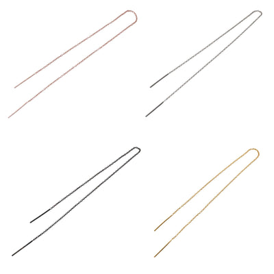 Everything Lobe Earring - Gold