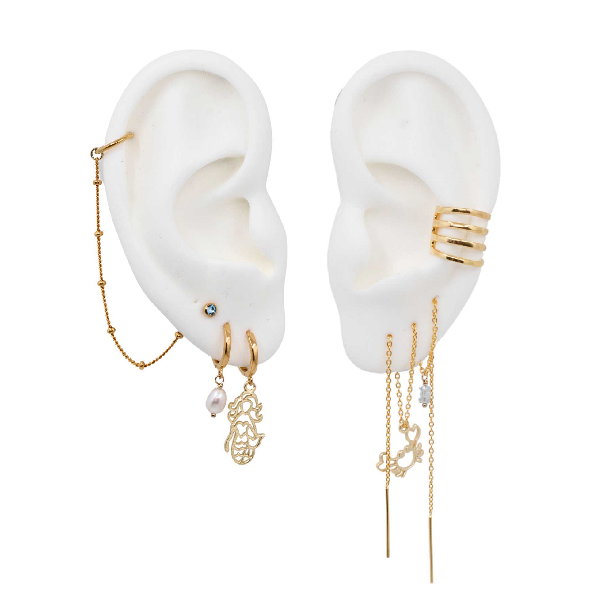 Everything You Need To Know About Ear Stacking