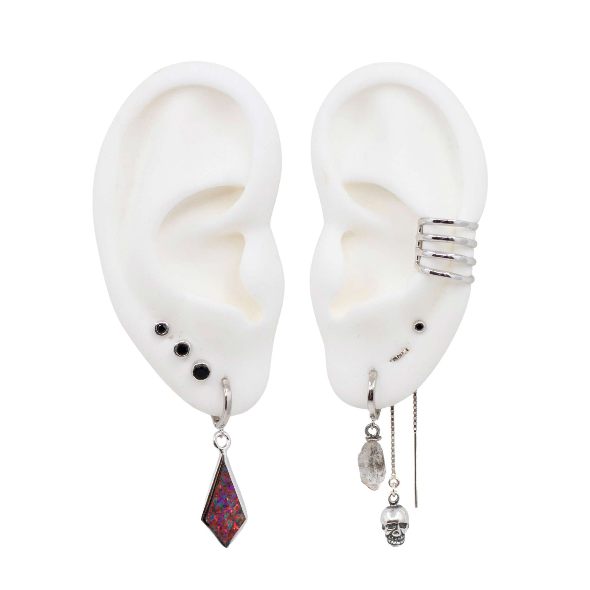 Alicia Ear Stack In US | Ear stack, Ear, Ear style